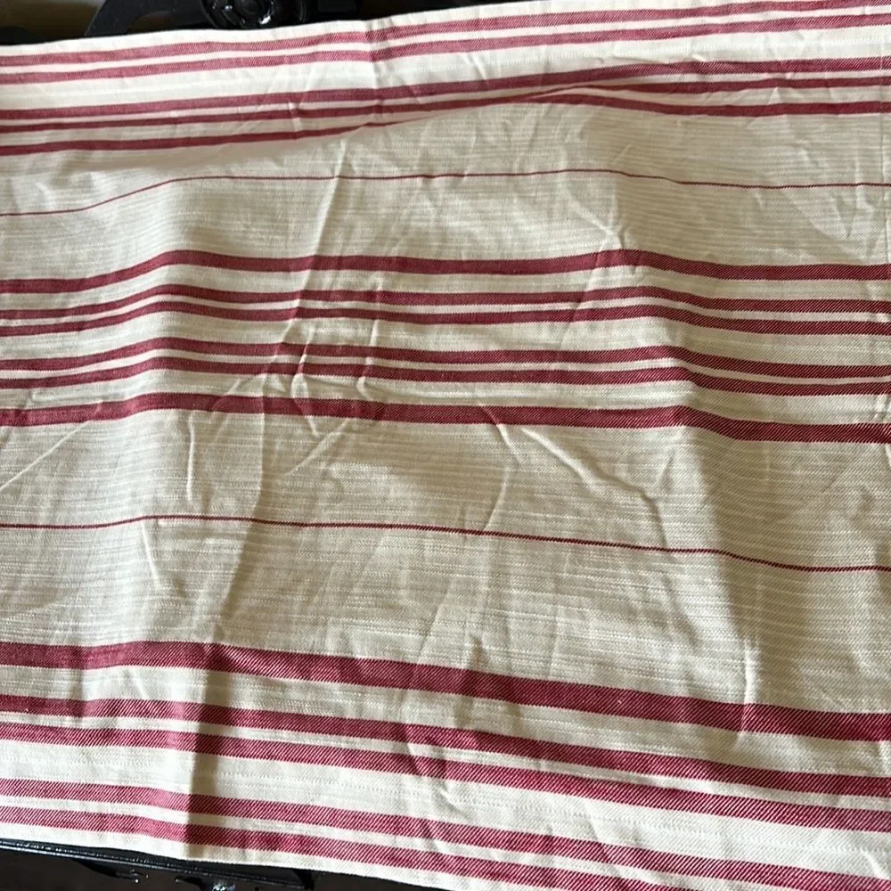 Pottery Barn Striped Standard Shams